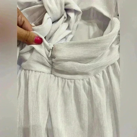 Lucy In The Sky Neia Ruffle Dress Size M - Picture 8 of 10